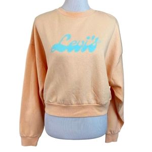 Levi's Women's Orange Sweatshirt